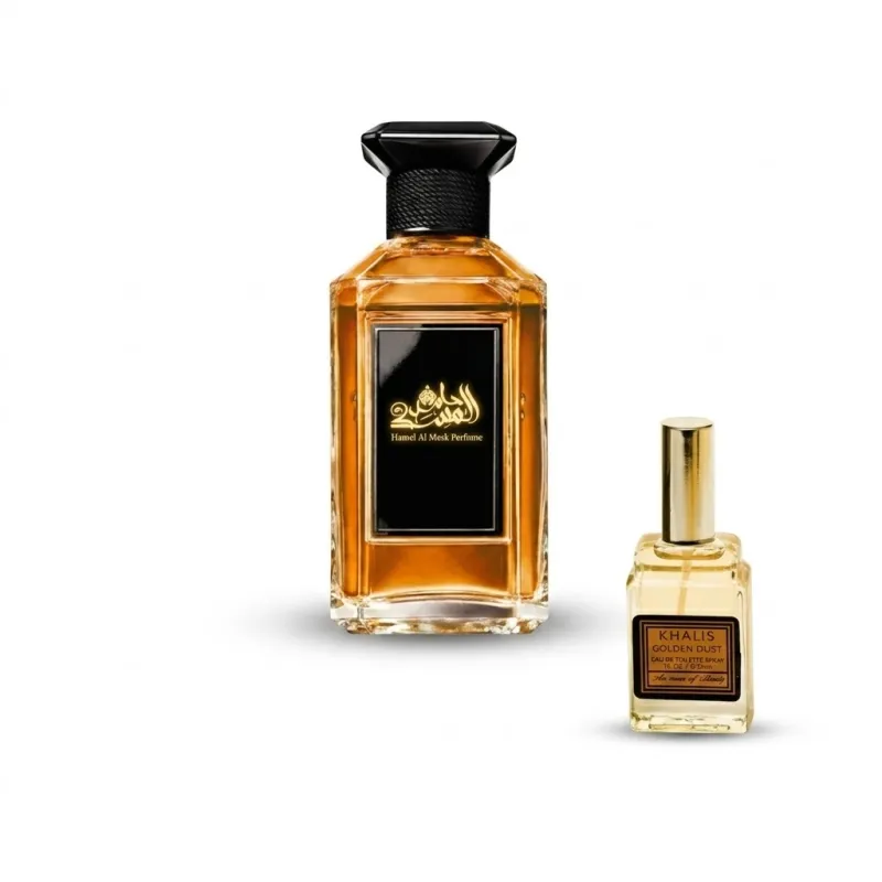 Golden Dust Khalis - غبار الذهب مسك