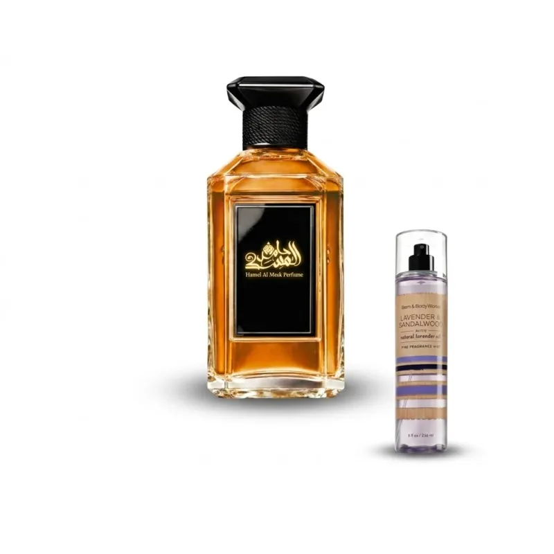 Lavender & Sandalwood - لافندر آند ساندالوود 1