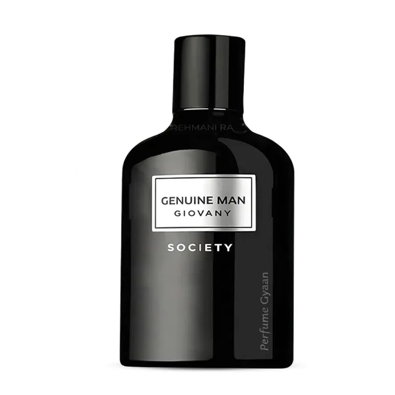 Genuine Man Giovany Society - جينيون مان جيوفاني سوسايتي 1