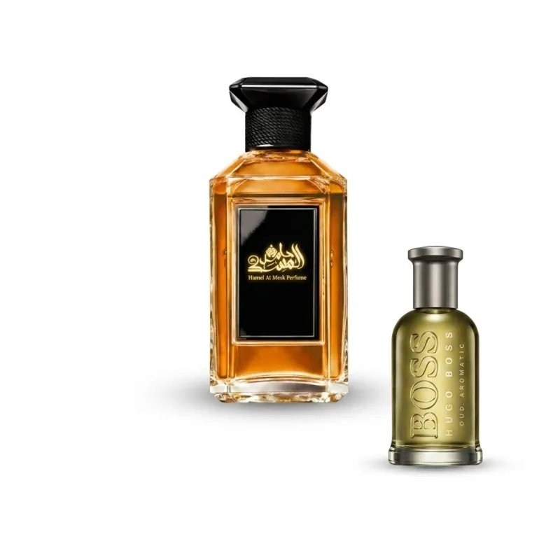 Boss Bottled Oud Aromatic - بوس بوتلد عود أروماتيك 1