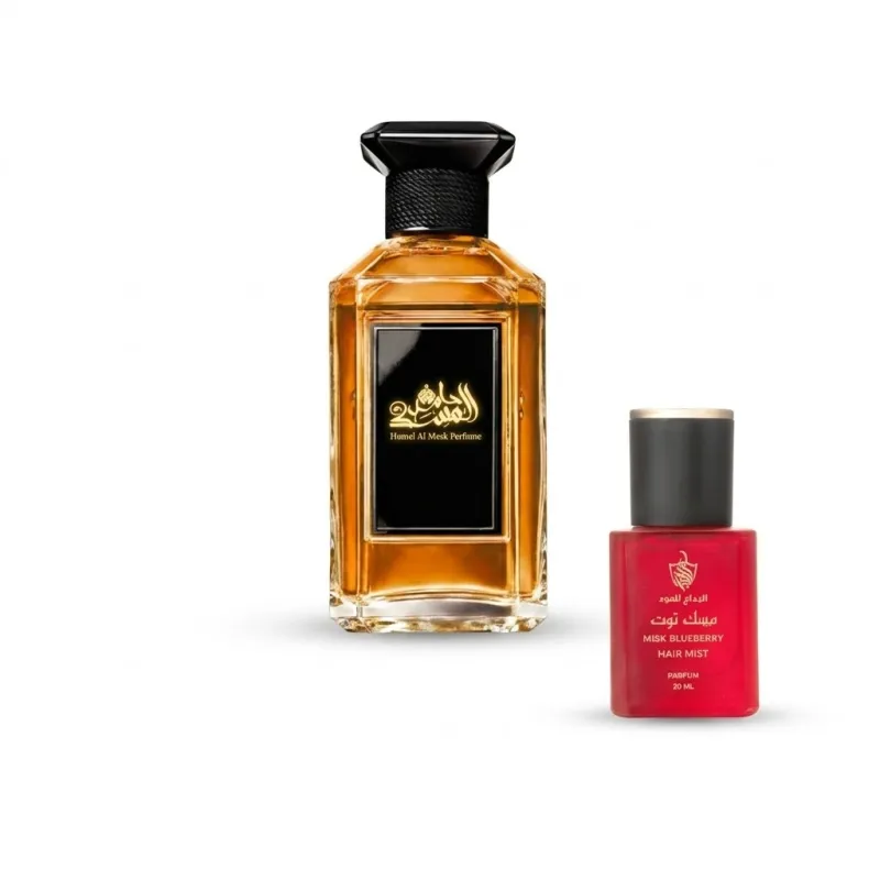 Blueberry Musk Albdah Oud - مسك توت