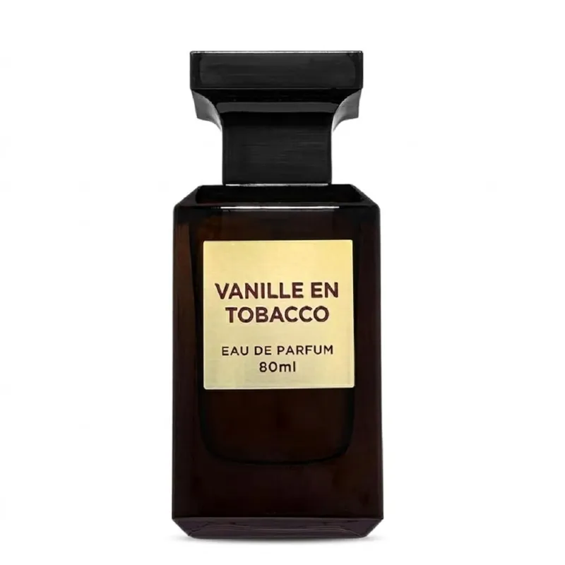 Vanille en Tobacco - فانيلا إن توباكو 1