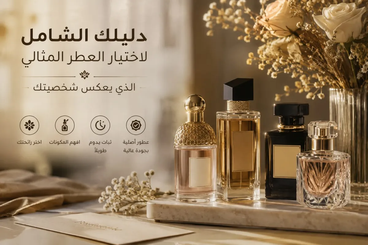 The Ultimate Guide to Choosing the Perfect Perfume